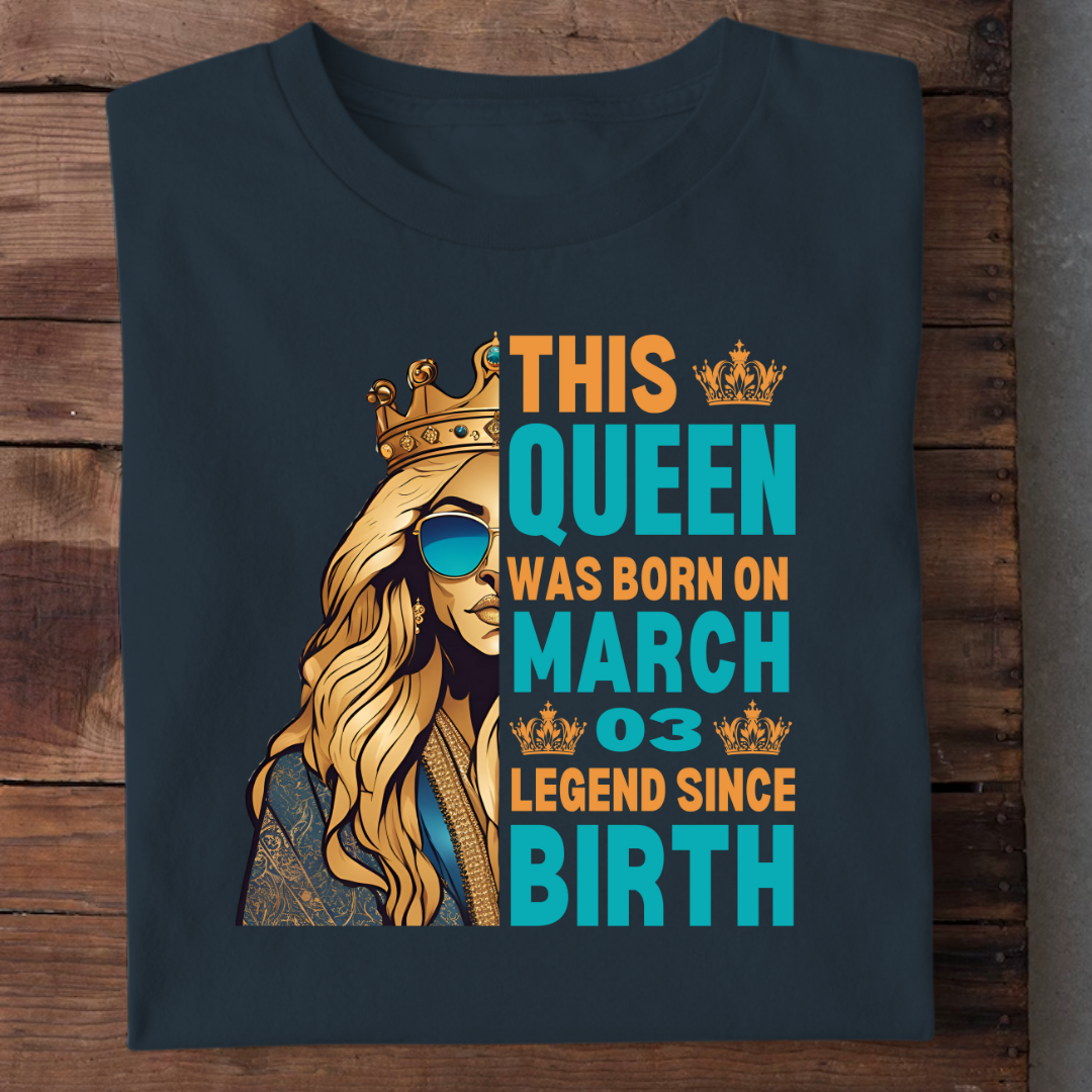 QUEEN 3RD MARCH QI