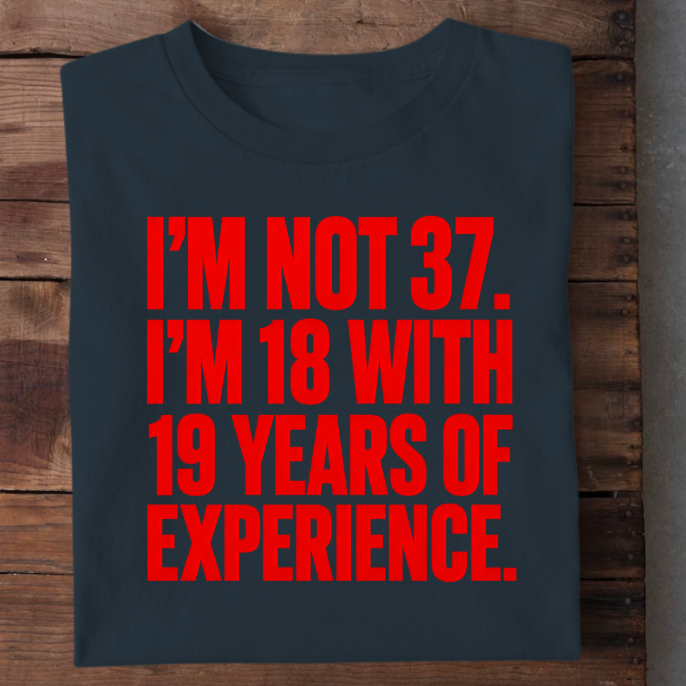 18 WITH 19 YEARS OF EXPERIENCE QI