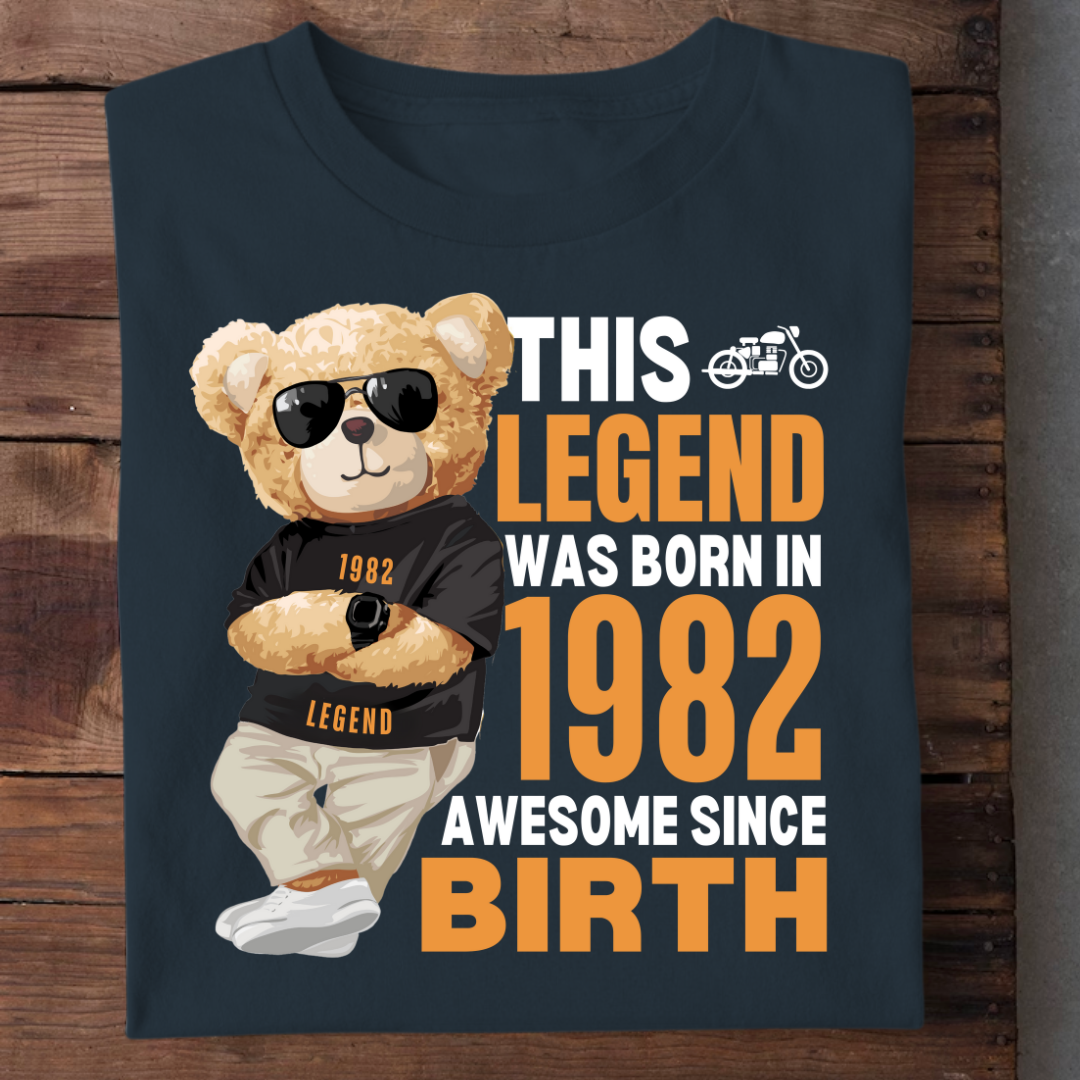 1982 BORN LEGEND QI