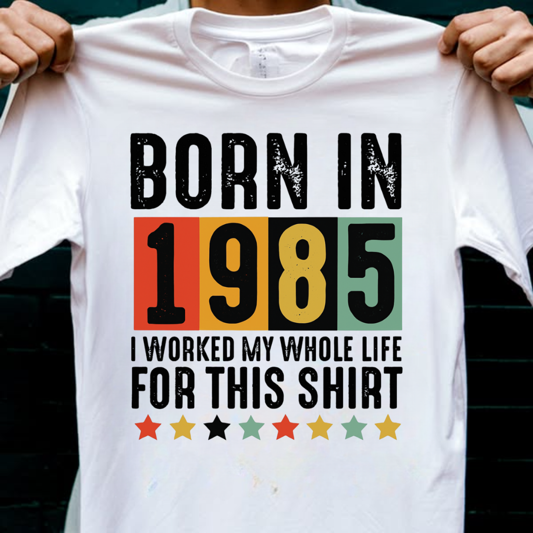 1985 LIFETIME SHIRT QI