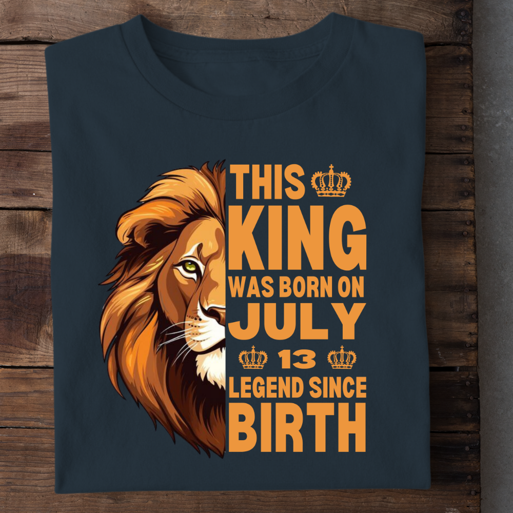 KING 13TH JULY QI