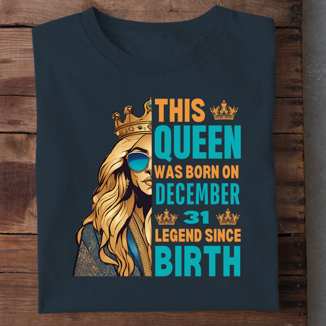 31ST DECEMBER QUEEN QI