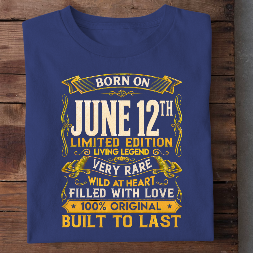 JUNE 12TH LIVING LEGEND QI