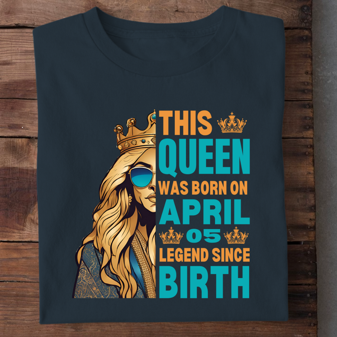 QUEEN  5TH APRIL QI