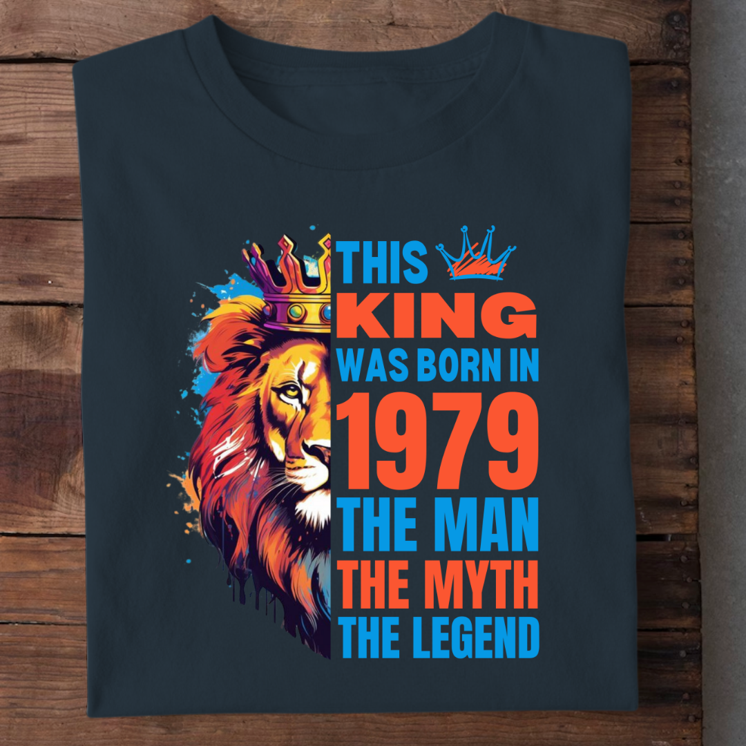 1979 MAN MYTH LEGEND QI