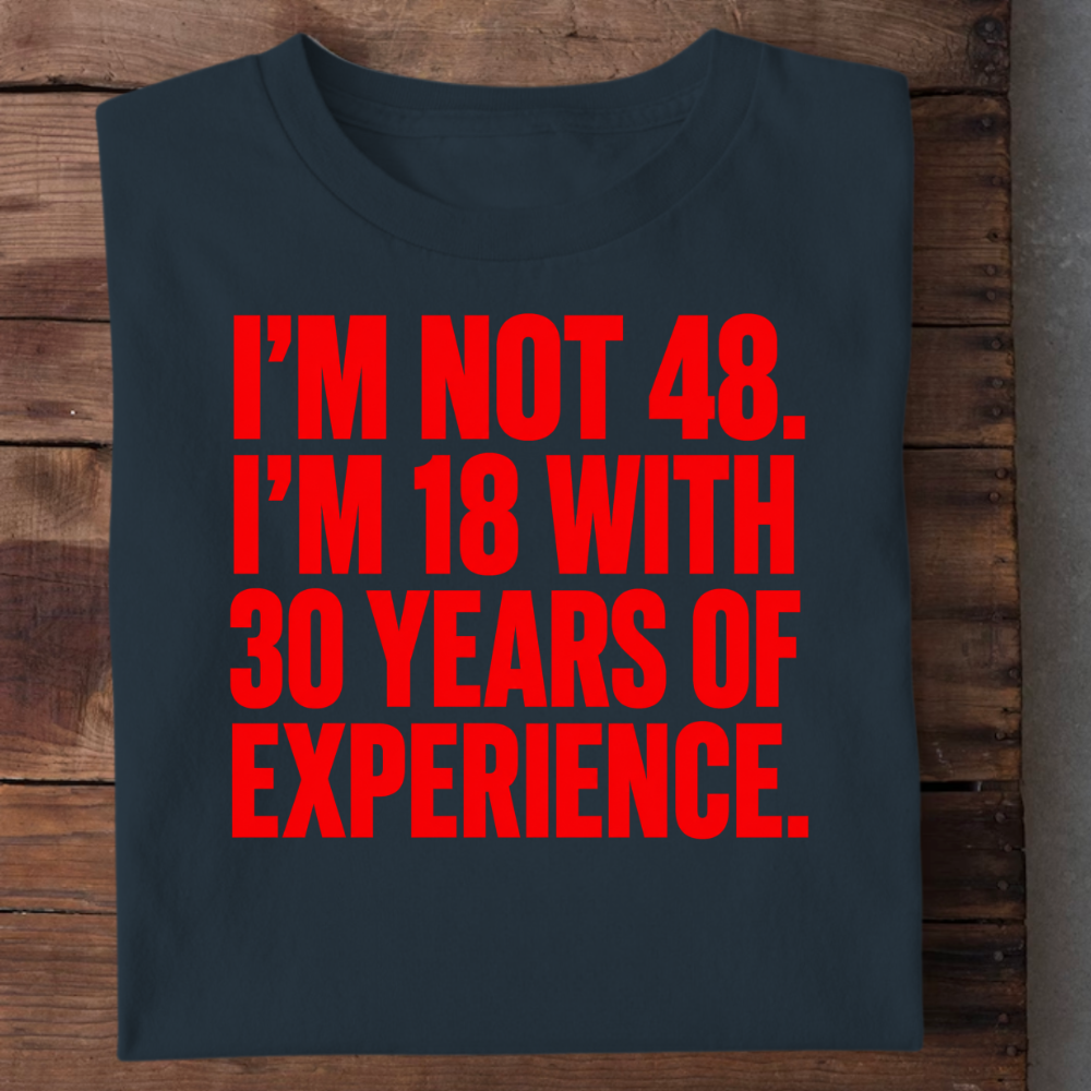 18 WITH 30 YEARS OF EXPERIENCE QI