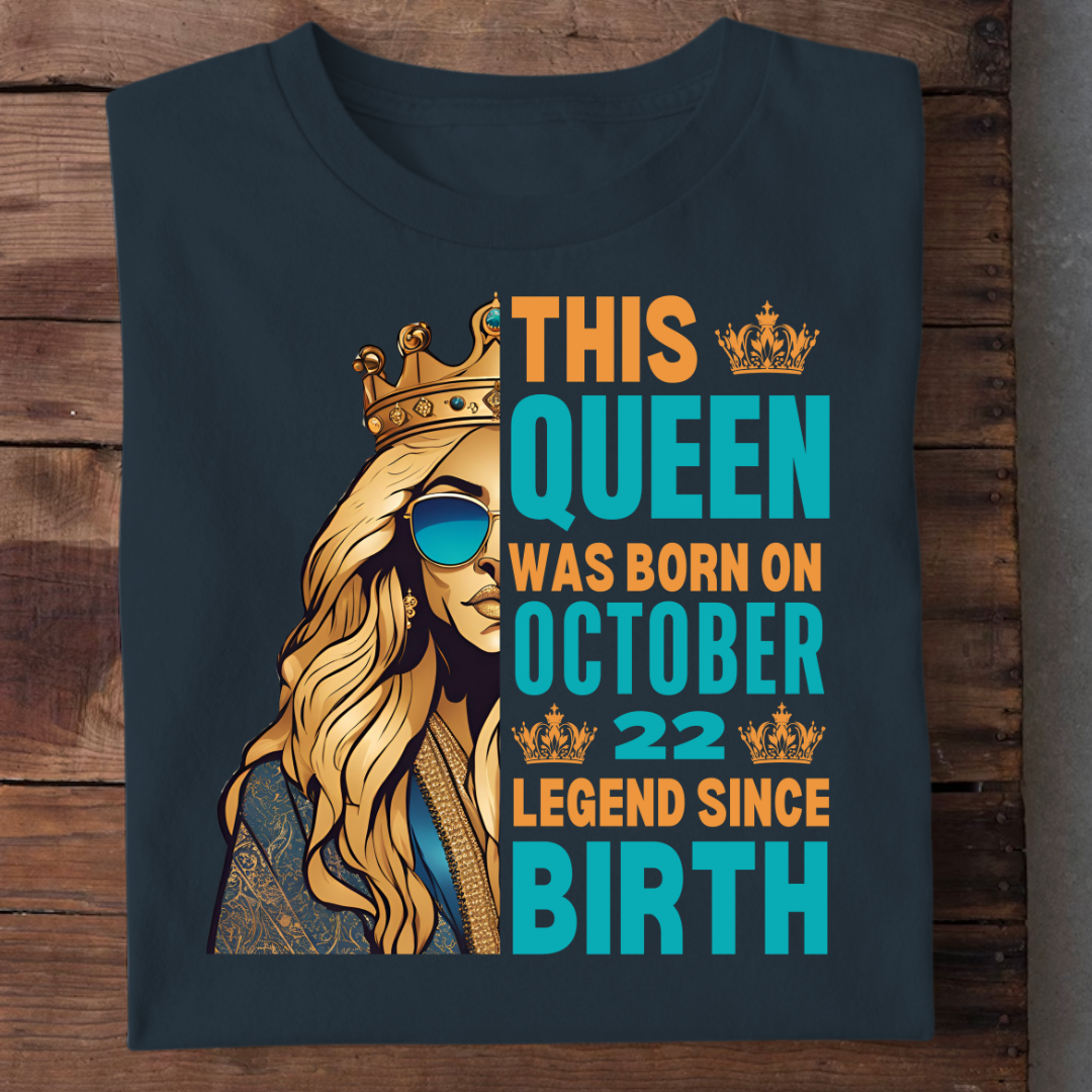 22ND OCTOBER QUEEN QI