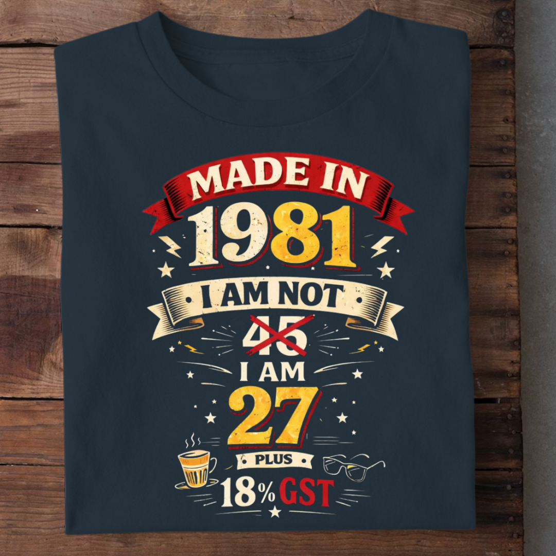 NOT 45 BUT 27 PLUS GST QI