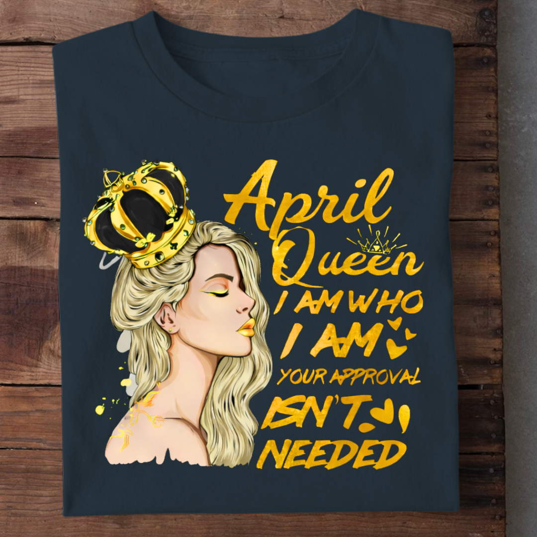 QUEEN APRIL I AM WHO I AM QI