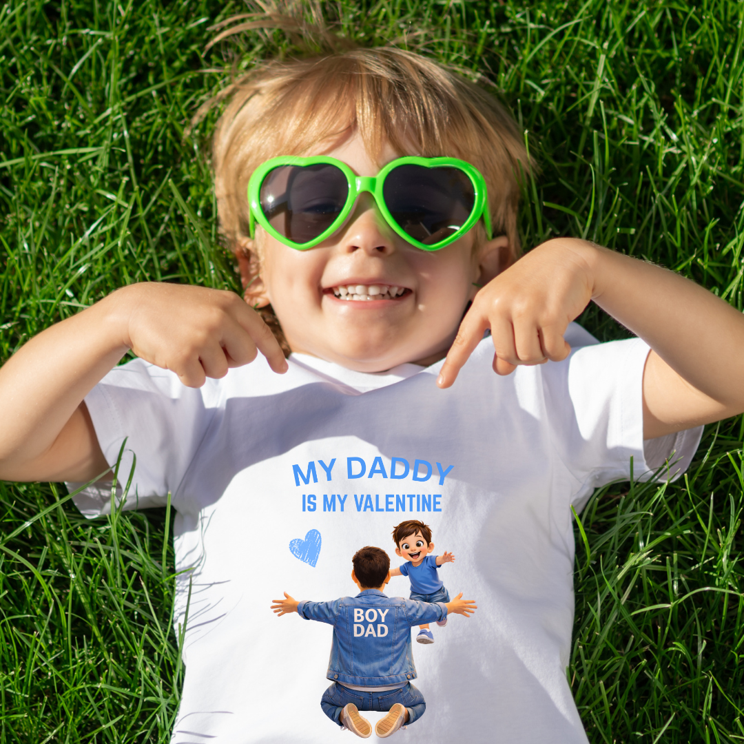 MY DADDY MY VALENTINE(BOY DAD)