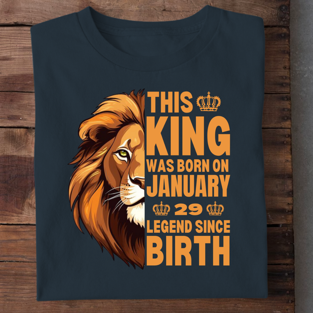 KING 29TH JANUARY QI