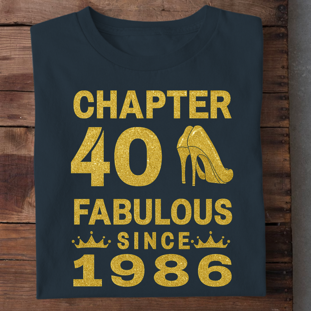 CHAPTER 40 FAB SINCE 1986 QI