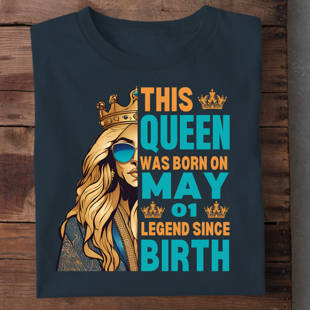 QUEEN 1ST MAY QI