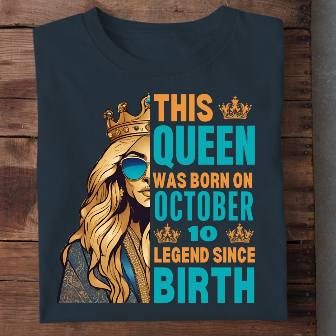 10TH OCTOBER QUEEN QI