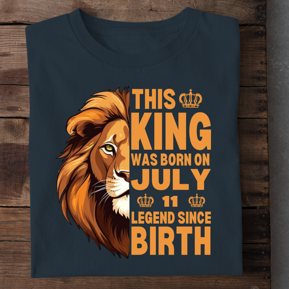 KING 11TH JULY QI