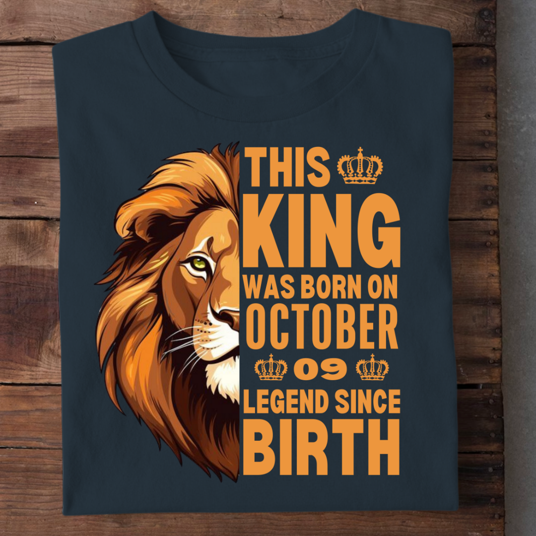 KING 9TH OCTOBER QI