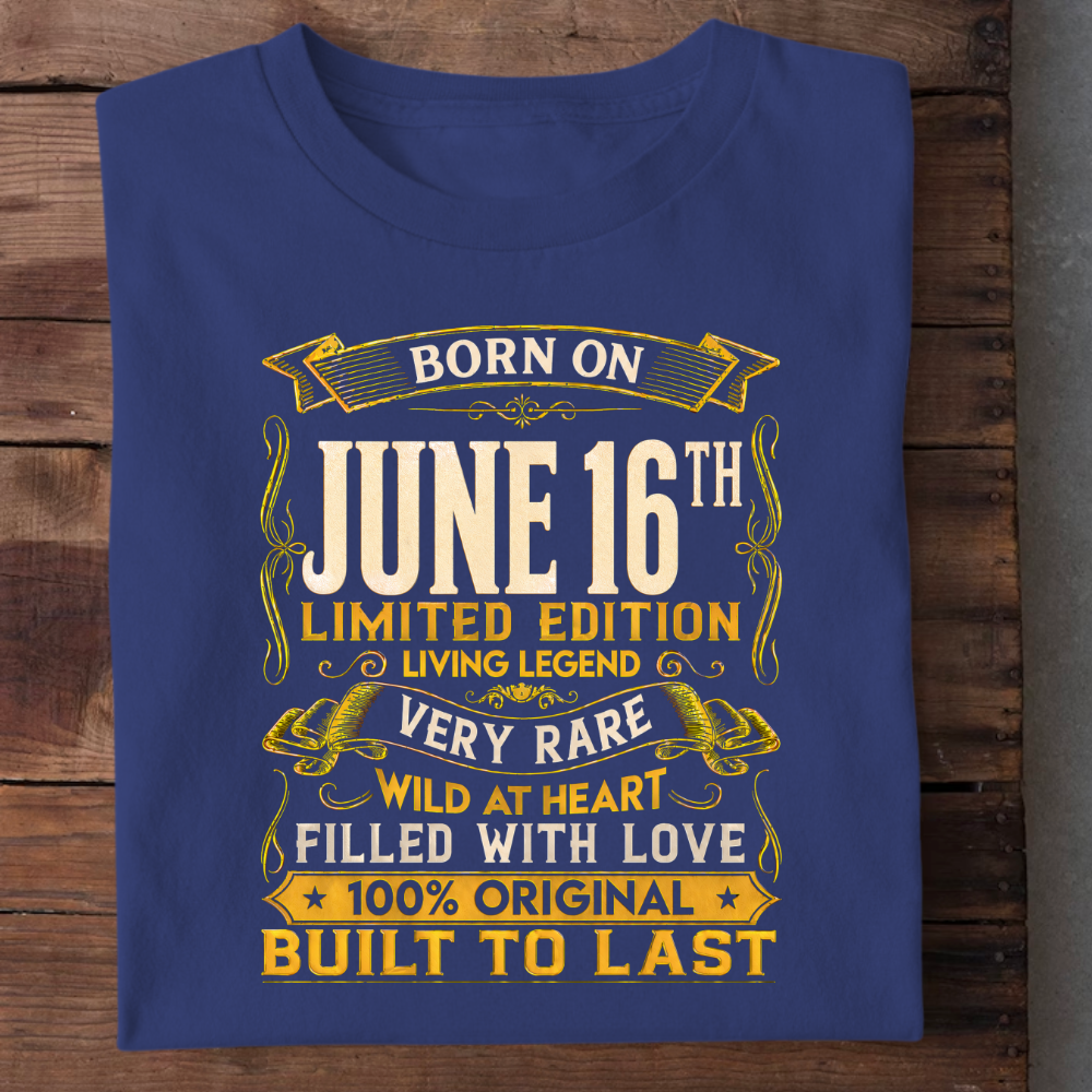 JUNE 16TH LIVING LEGEND QI