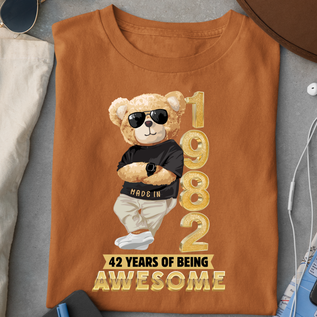 42 YEARS OF BEING AWESOME