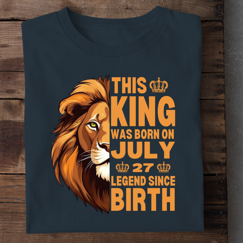 KING 27TH JULY QI