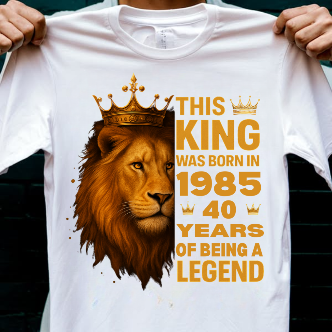 1985 KING 40 YEARS LEGEND QI
