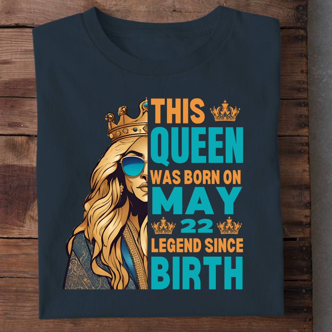 QUEEN 22ND MAY QI