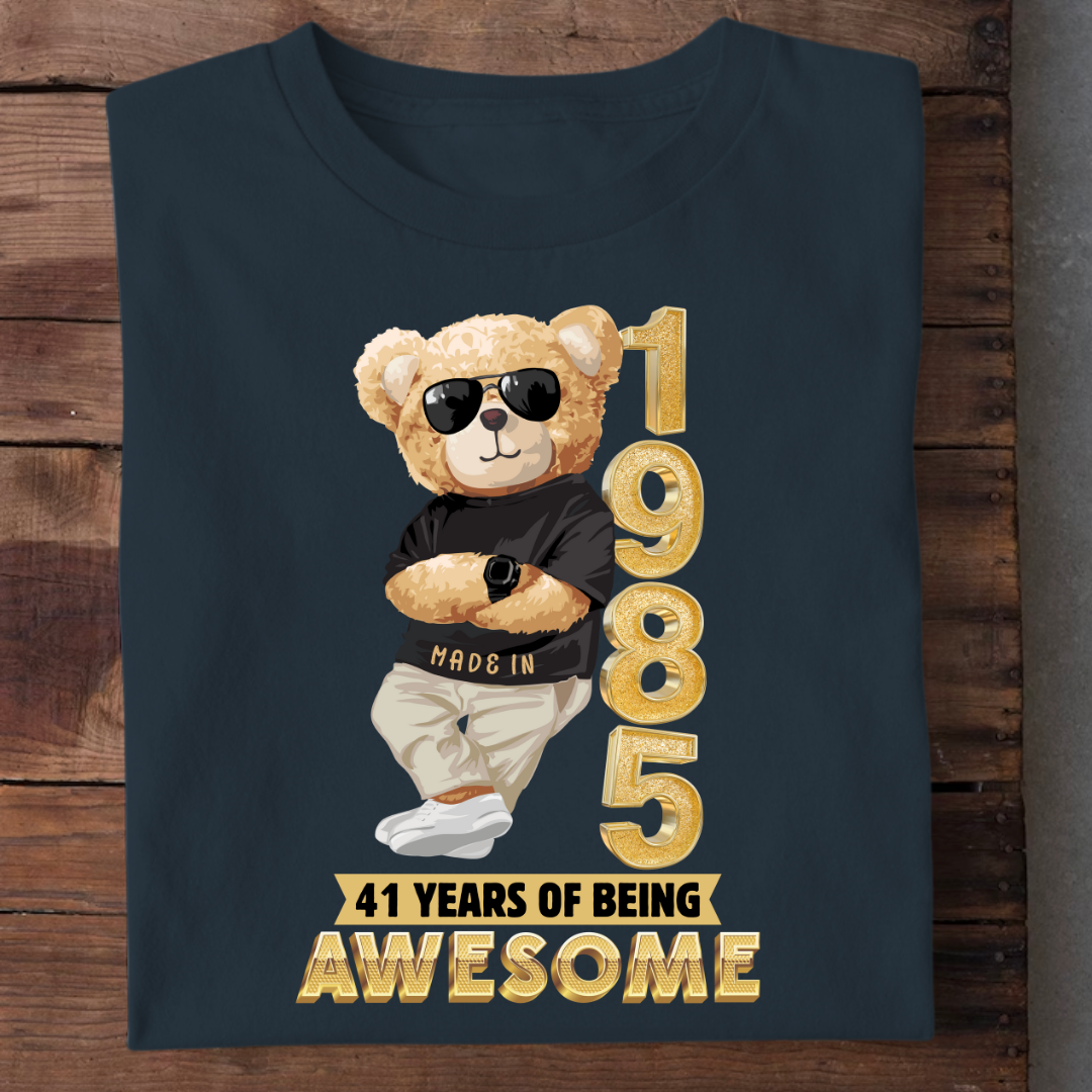 41-1985 YEARS OF BEING AWESOME QI