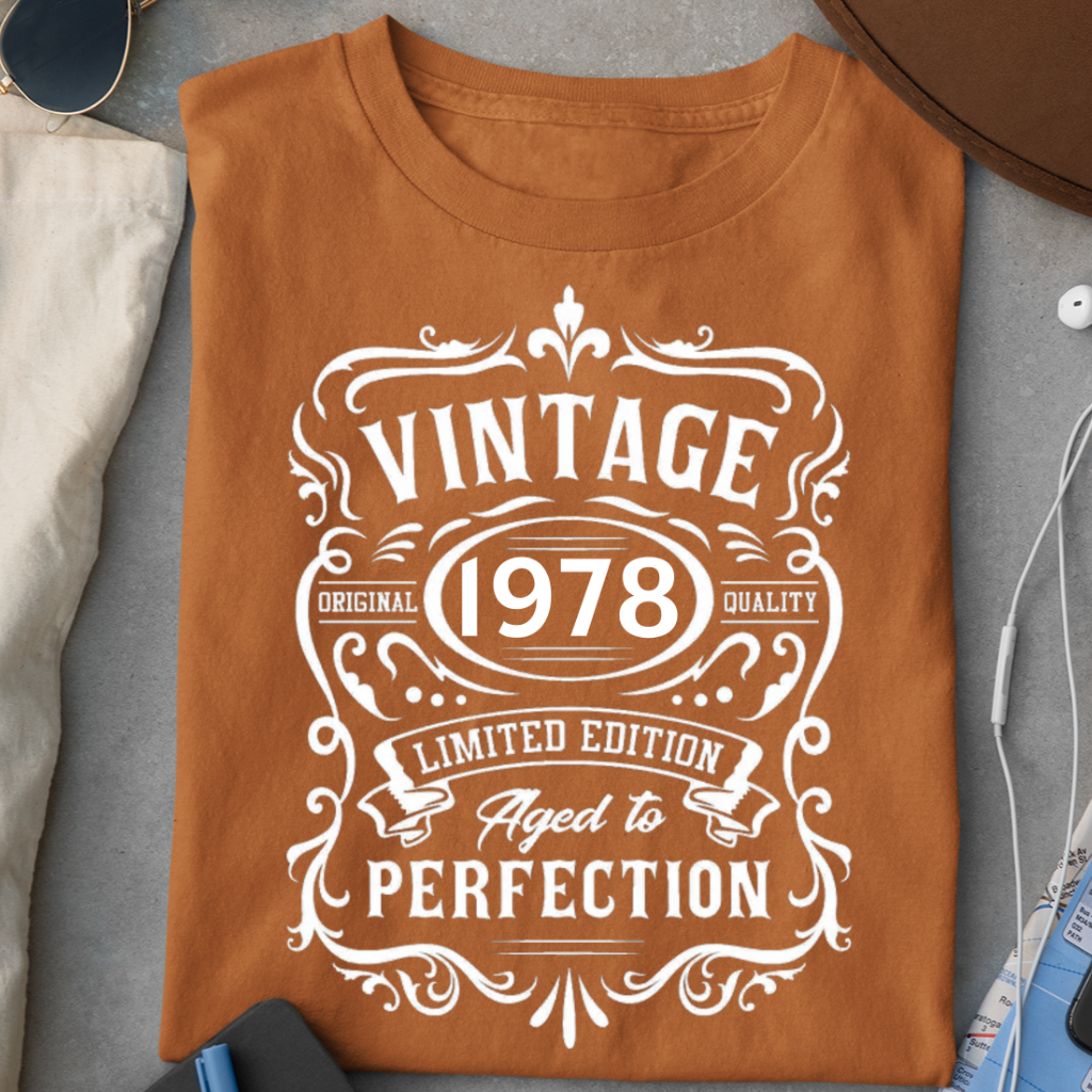 VINTAGE 1978 LIMITED EDITION