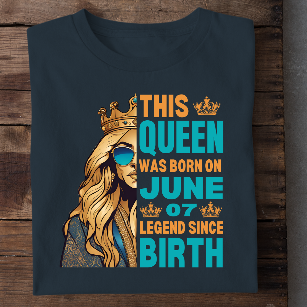 QUEEN 7TH  JUNE QI