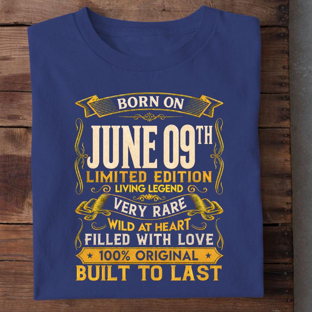 JUNE 9TH LIVING LEGEND QI