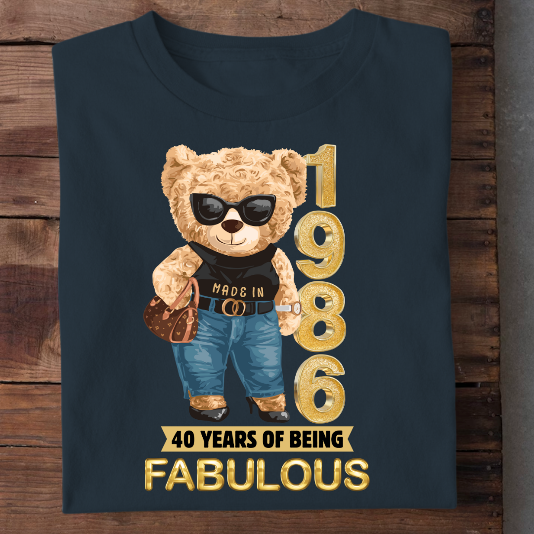 40-1986 YEARS OF BEING FAB QI