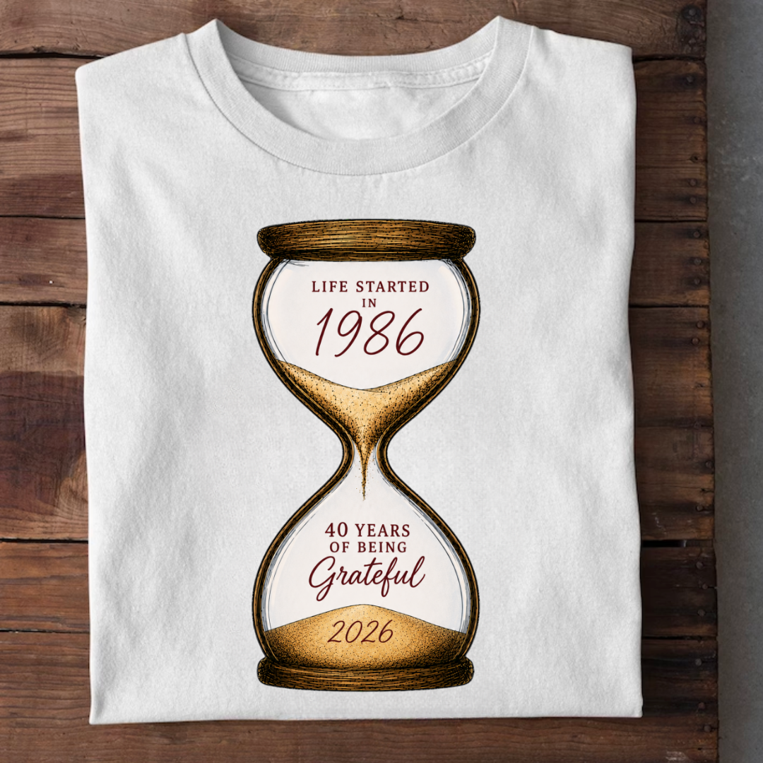 40 YEARS OF BEING GRATEFUL QI