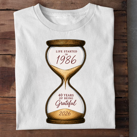 40 YEARS OF BEING GRATEFUL QI