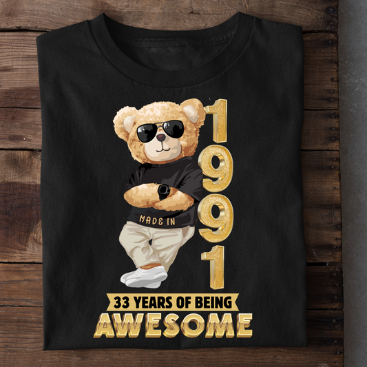 33 YEARS OF BEING AWESOME