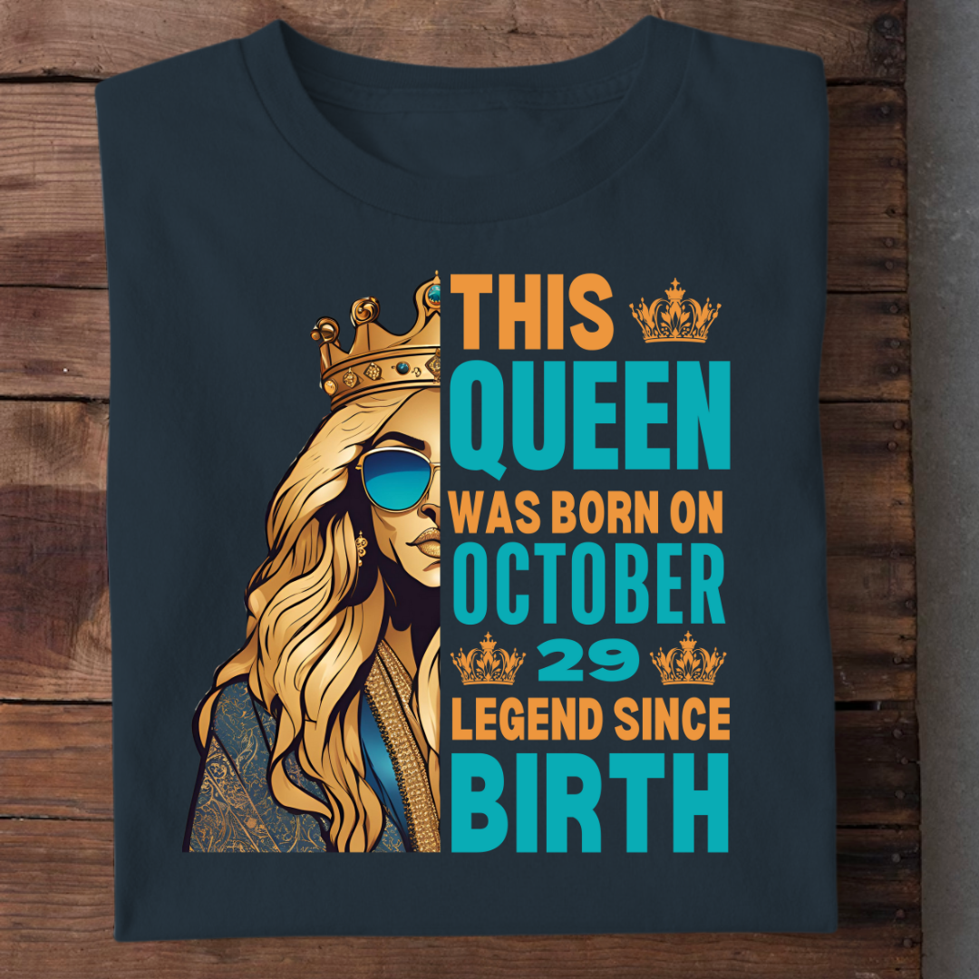 29TH OCTOBER QUEEN QI