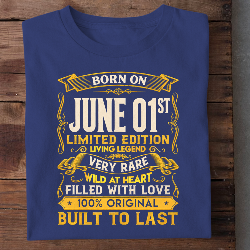 JUNE 1ST LIVING LEGEND QI