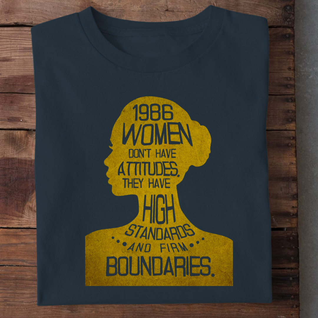 1986 WOMEN HIGH STANDARDS QI