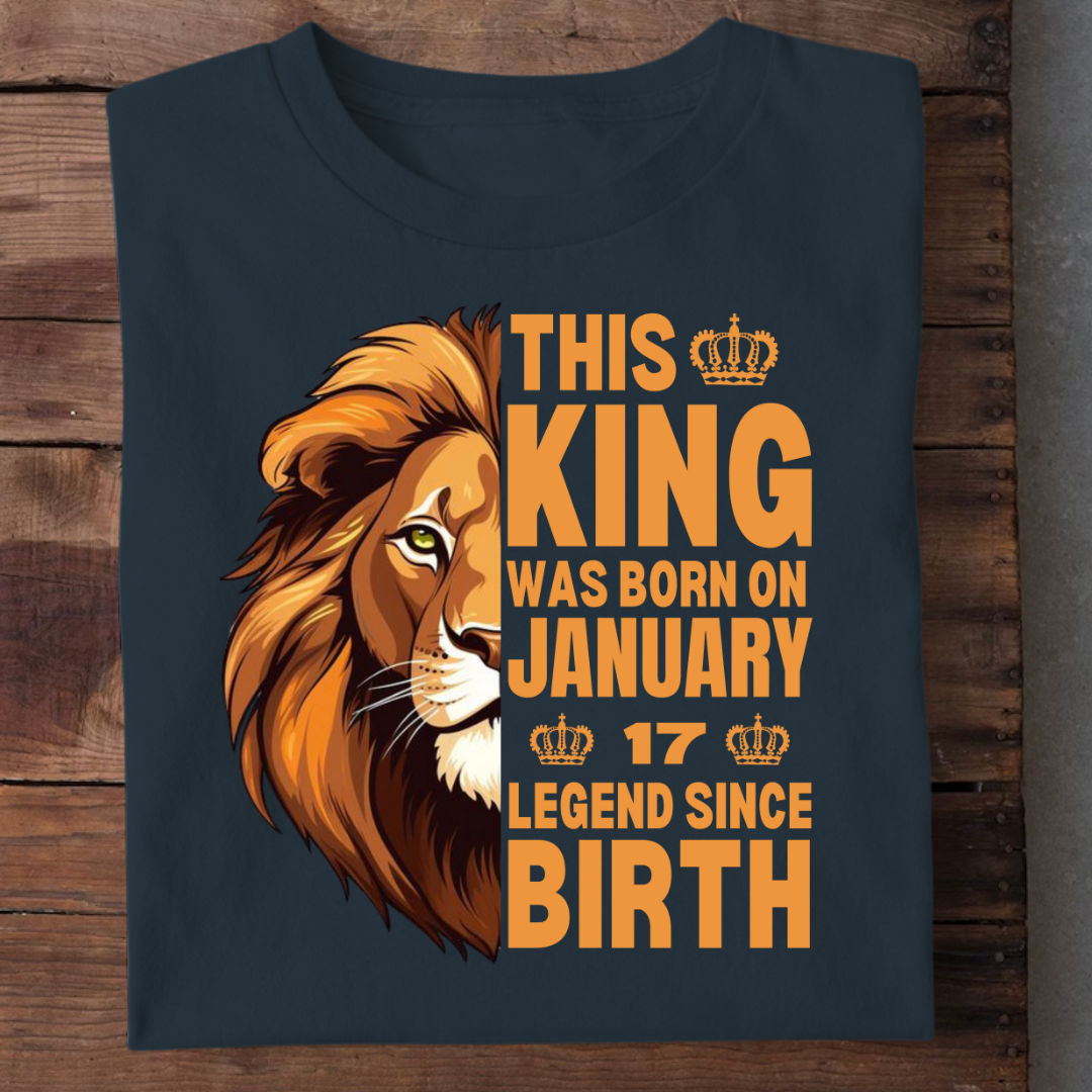 KING 17TH JANUARY QI