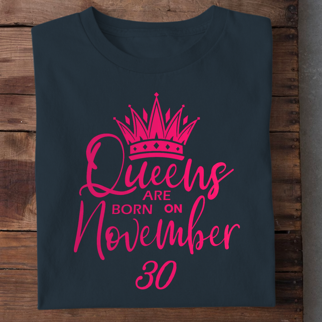 QUEENS 30TH NOVEMBER QI