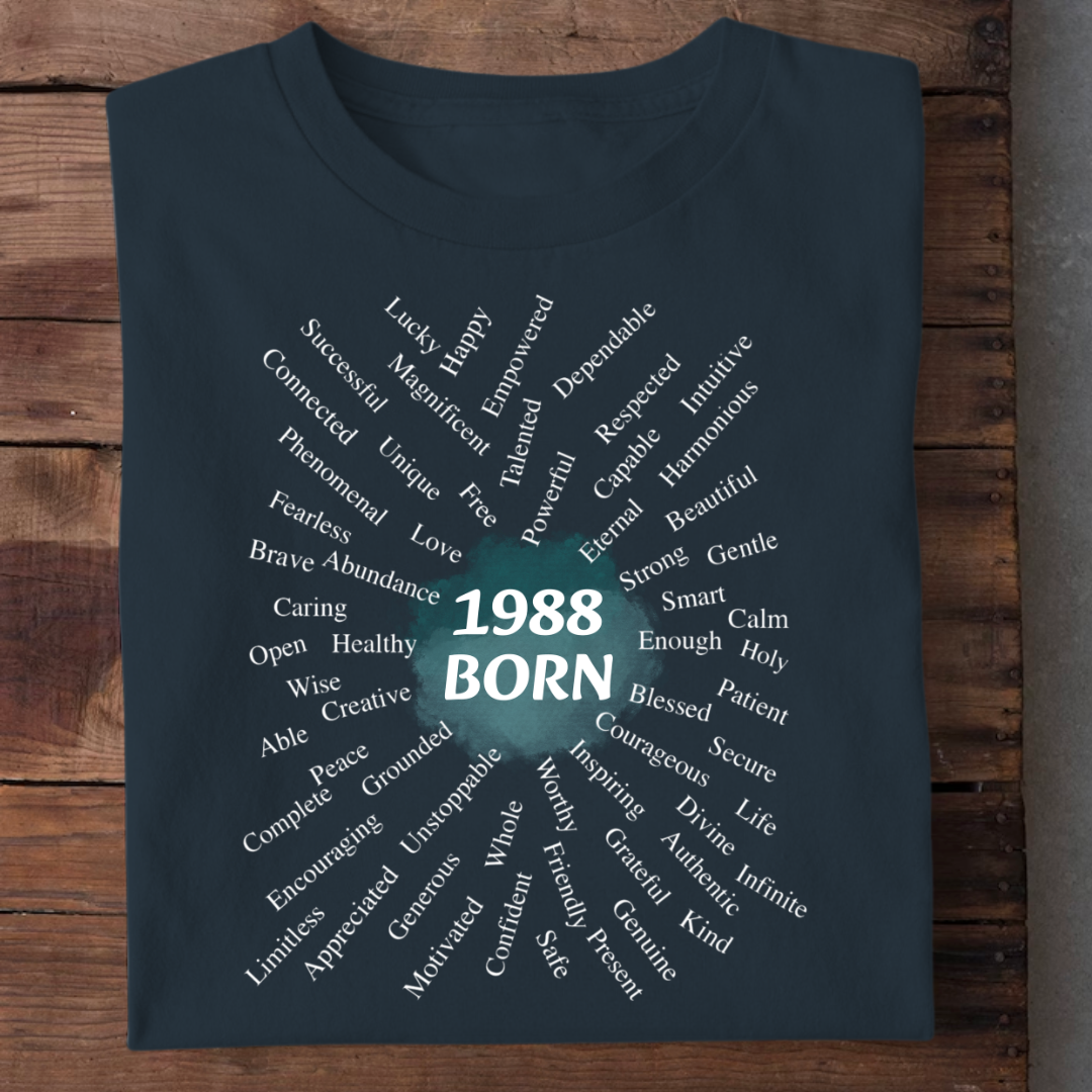 1988 BORN UNIQUE QI