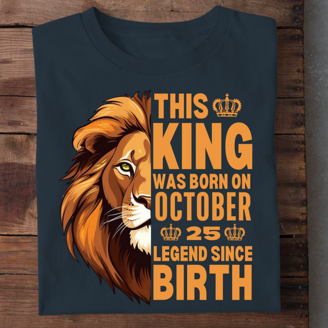 KING 25TH OCTOBER QI