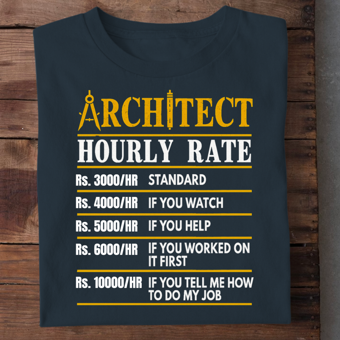 ARCHITECT HOURLY RATE QI