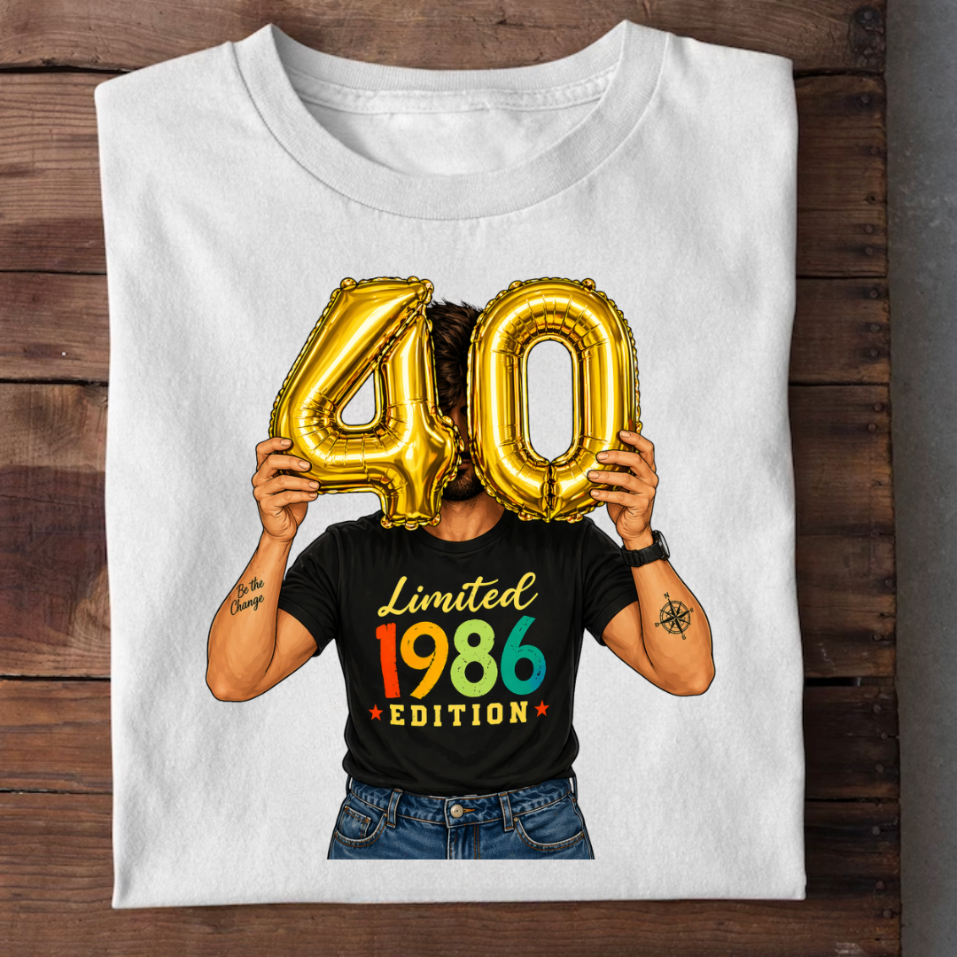 40 LIMITED 1986 EDITION QI