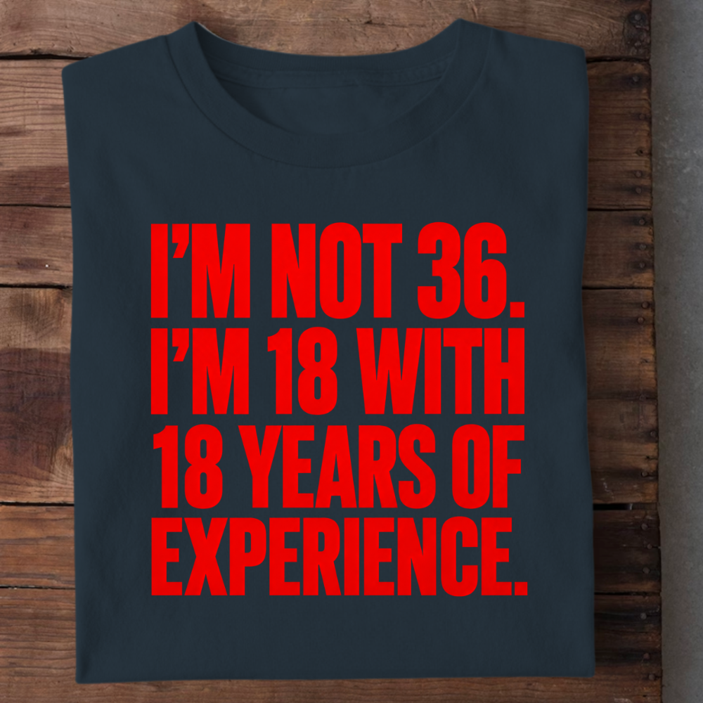 18 WITH 18 YEARS OF EXPERIENCE QI