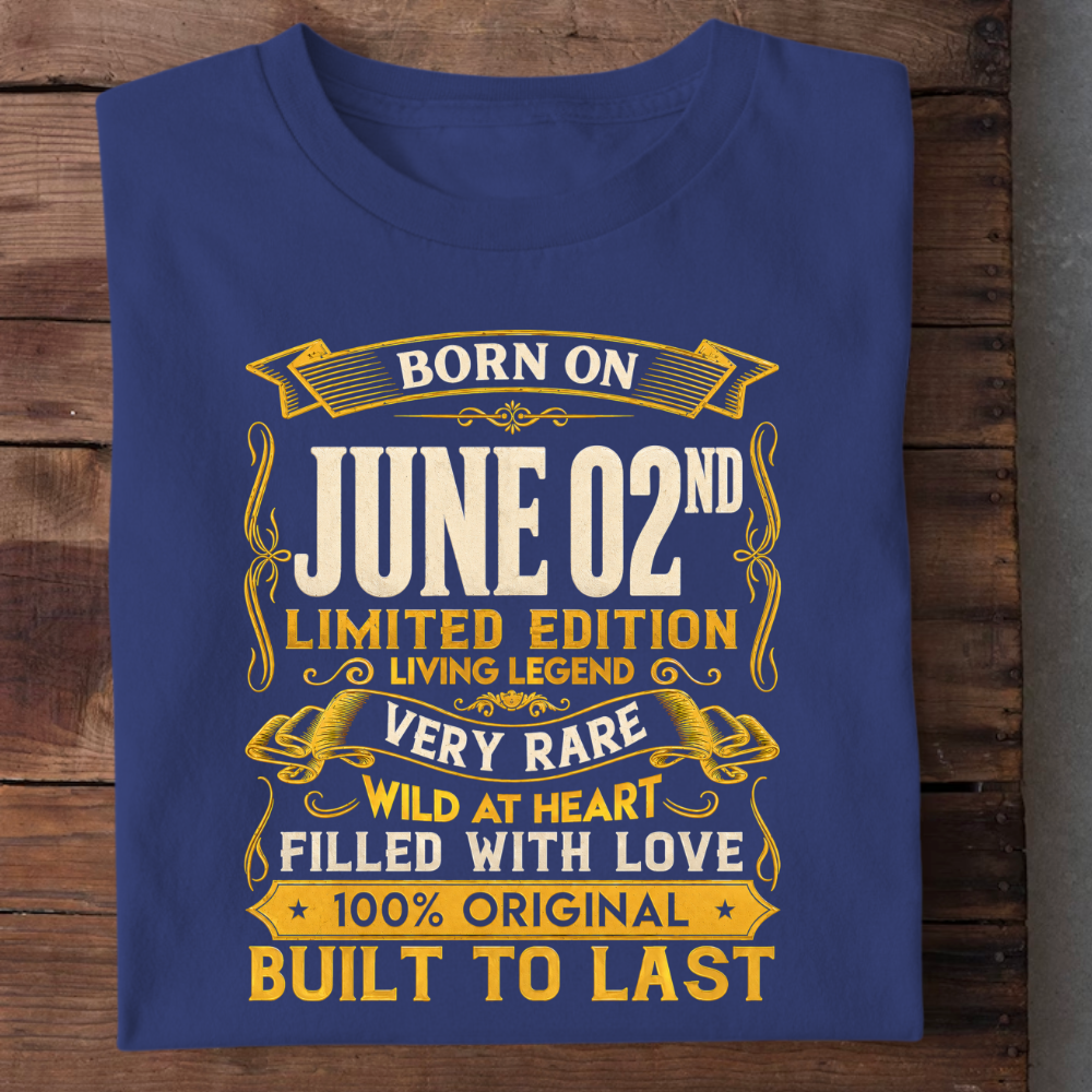 JUNE 2ND LIVING LEGEND QI