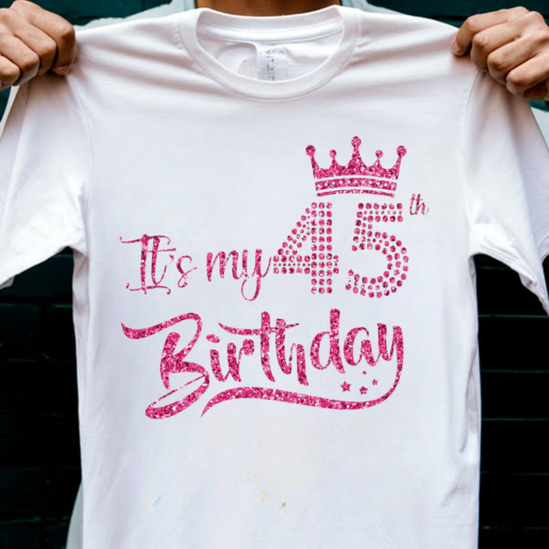 IT'S MY 45TH BIRTHDAY QI