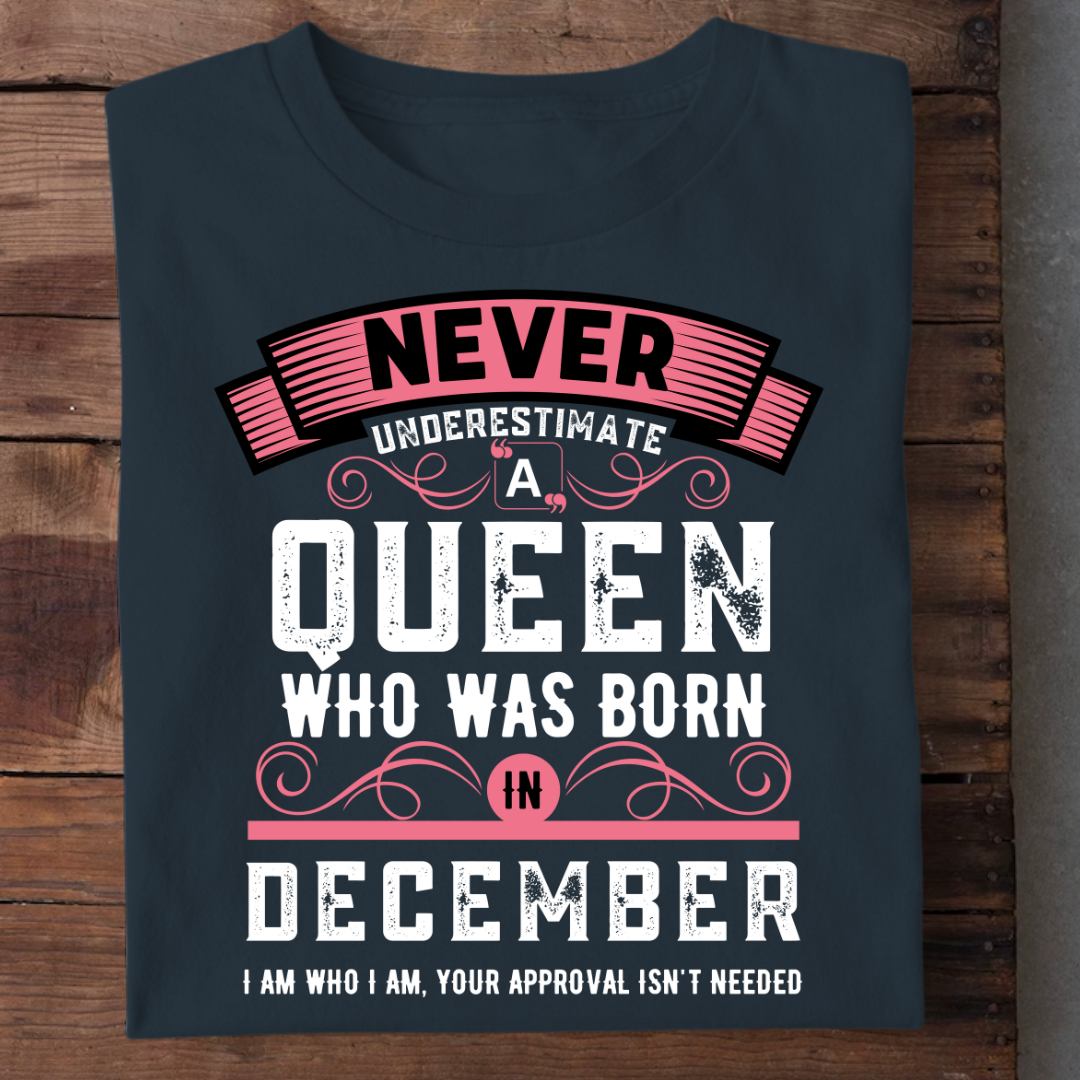 DECEMBER QUEEN QI