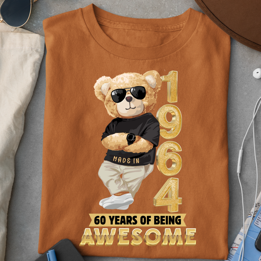 60 YEARS OF BEING AWESOME