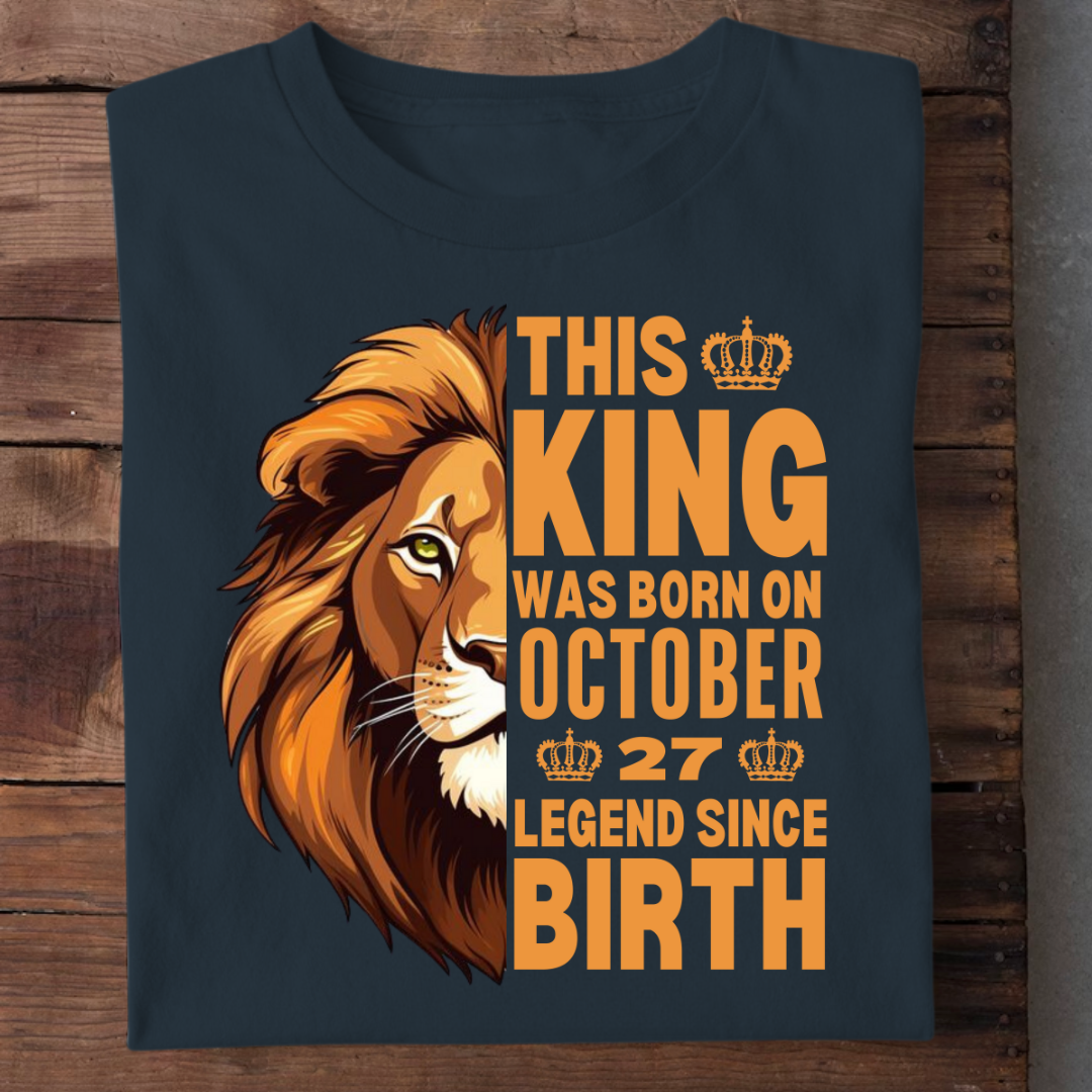 KING 27TH OCTOBER QI
