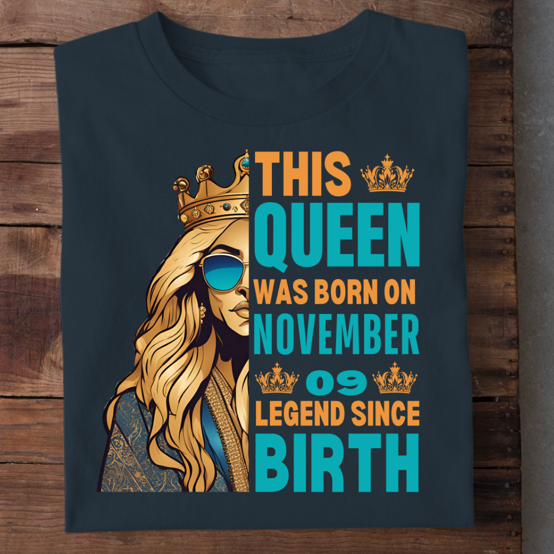 9TH NOVEMBER QUEEN QI