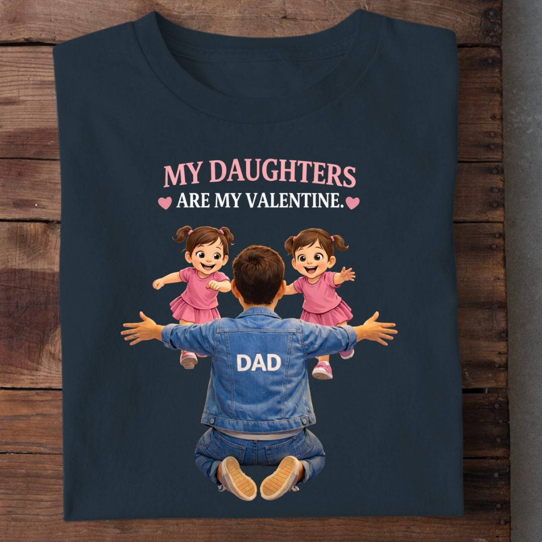 MY DAUGHTERS MY VALENTINE QI